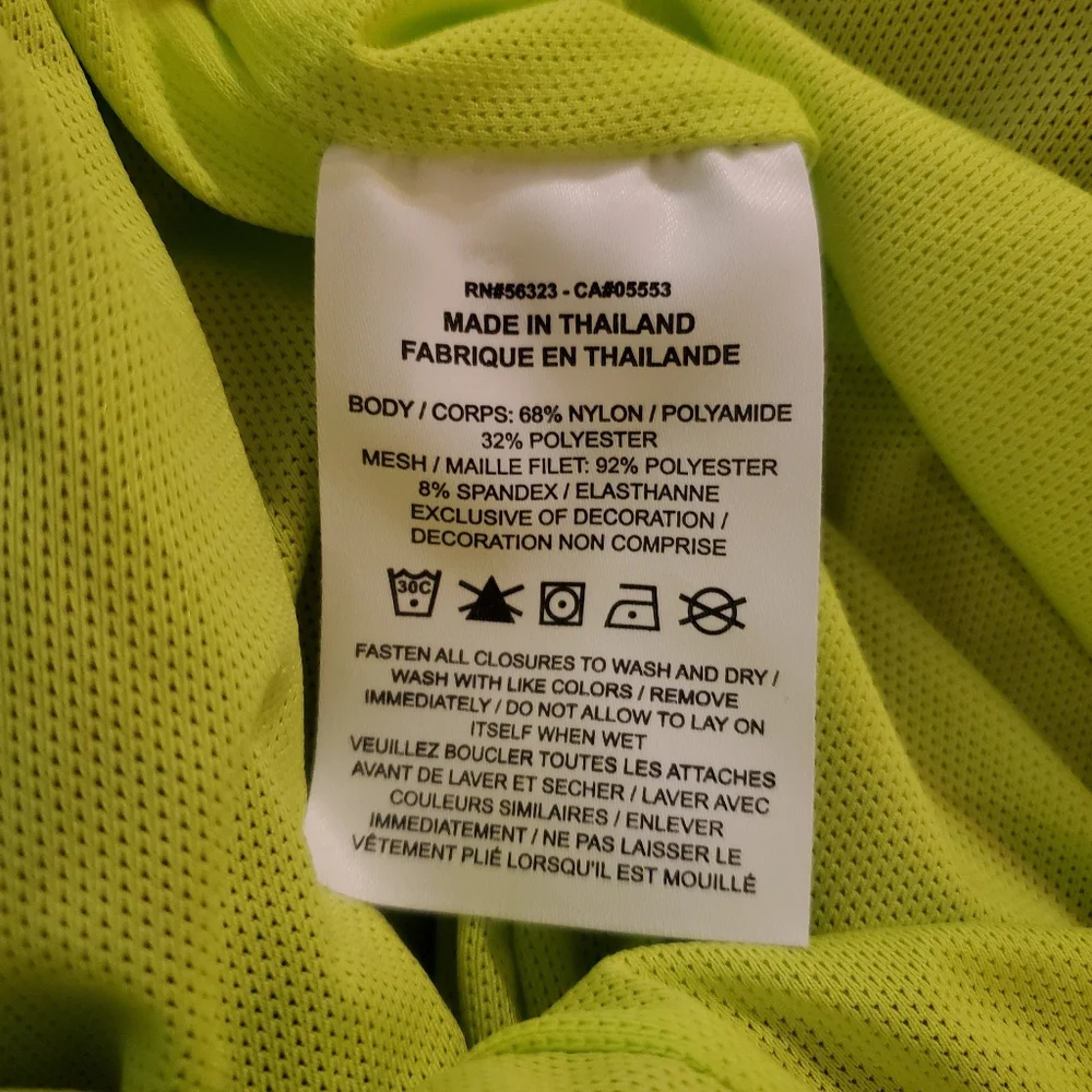 Nike Air‎ Jordan Women's Cargo Flight Suit Olive Green/Cyber Yellow Jumpsuit 2XL